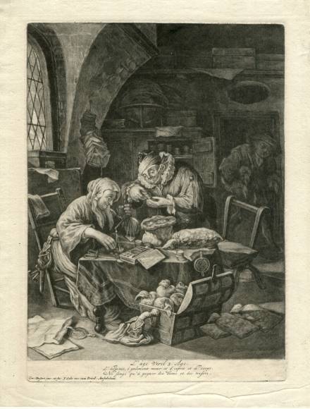 David Teniers and van Ostaden prints for sale