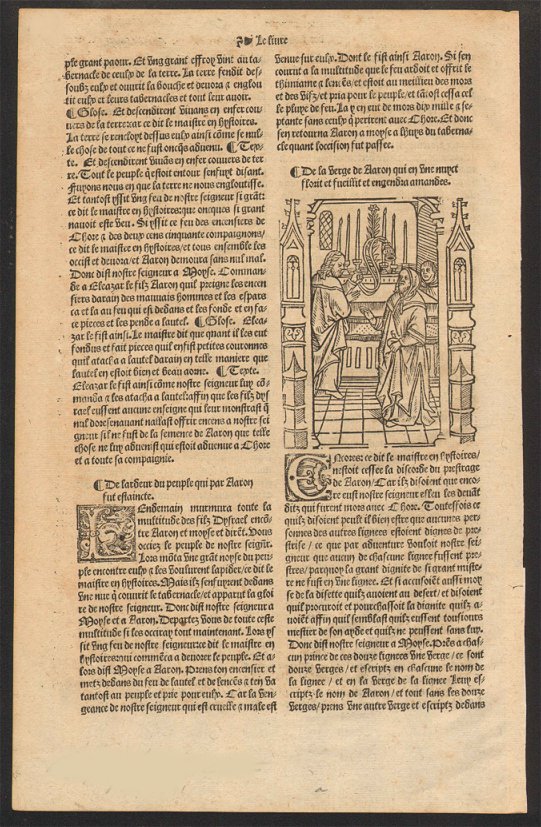 An incunabula is printed between 1450 1500, a post incunabula is 